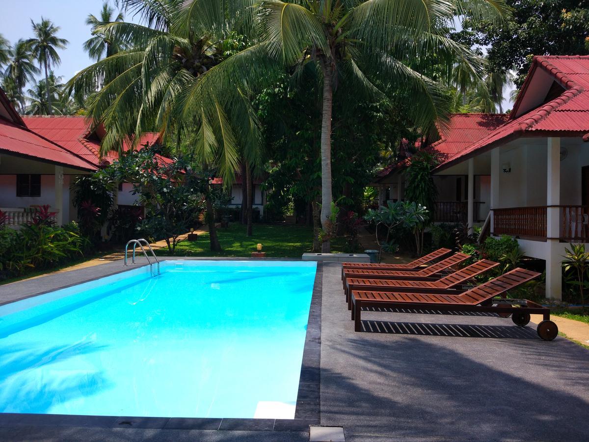 Fullmoon House Samui 호텔 라마이비치 외부 사진