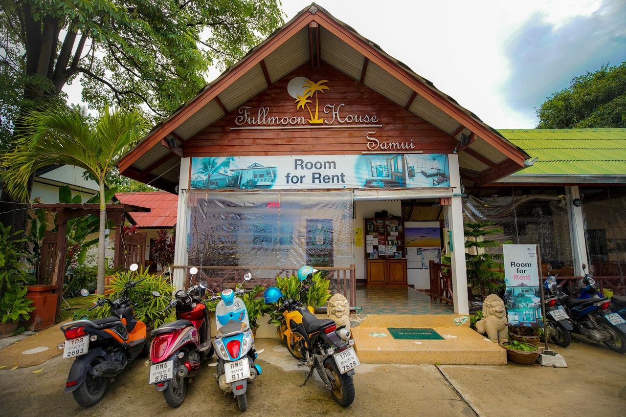 Fullmoon House Samui 호텔 라마이비치 외부 사진